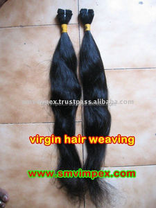 Tissage de cheveux remy naturels, bon qualité et à texture époustouflante, origine indienne du sud, cheveux humains - Product Image 3