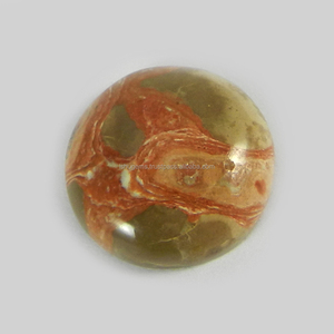 Natural jaspe de Mookaite 16mm redonda cabujón 2,98 gms de piedras preciosas sueltas - Product Image 2