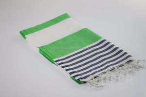 MEDITERRANEAN Peshtemal - <b>Turkish</b> <b>Towel</b> - Hammam Pestemal Direct From Factory, Beach Fouta Rainbow Collection <b>Turkish</b> Made - Product Image 2