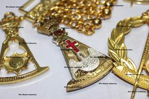 Bijoux maçonniques pour colliers - Product Image 2