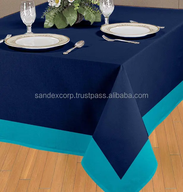 Promotional Table Linens 100% Cotton Soft Super Absorbent Customized Table Mat Bags At Factory Price Manufacturer in India....