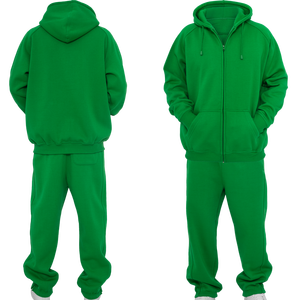 Combinaisons en polaire lourde / Survêtements personnalisés / Combinaisons en polaire d'hiver - Design 2 en 1 à séchage rapide, à capuche, unisexe - Product Image 1