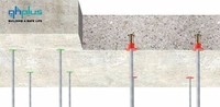 Varillas roscadas DIN975/ASTM A193 B7 / ACME/Whitworth, grado de barra 4,8/8,8-propia fábrica