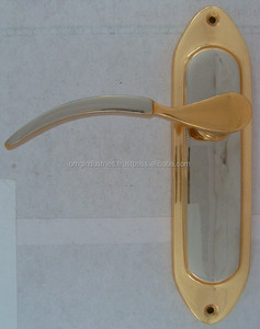 ก้านล็อคทองเหลืองแข็ง OMG Industries ประตูมือจับประตูเฟอร์นิเจอร์ราคาสมเหตุสมผลสำหรับการใช้ประตูและหน้าต่างอพาร์ทเม้นท์ - Product Image 4