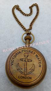 นาฬิกาพกพาทองเหลืองคลาสสิกสไตล์วินเทจ,ของขวัญคริสต์มาสนาฬิกาพกสำหรับเป็นของขวัญบัพติศมาของขวัญกระเป๋าสไตล์วิคตอเรีย - Product Image 3