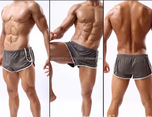 לקנות משלוח מדגם קצרים לגברים כושר גברים מזדמנים ריצה mens קצר פיתוח גוף ספורט מכנסיים קצרים