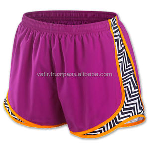 Design personnalisé 2025 Vafir Dryfit Mesh Short de course pour femmes Custom Active Bottoms - Product Image 1
