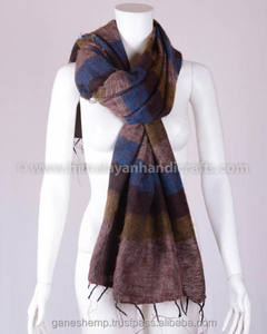 Chal de lana de Yak del Himalaya HYWS 301 c - Product Image 3