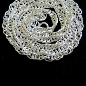 Chaînes de ventre modernes en argent plaqué, bijoux de corps pour les occasions festives - Product Image 1