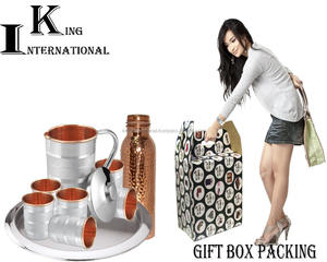 Frutero de cristal de bronce real de lujo, decoración única para el hogar para Diwali y regalos de Navidad, Metal ecológico con detalles en latón - Product Image 1