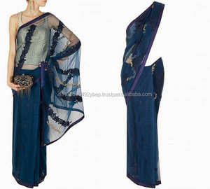 2019 Designer Net Saree Collection Ropa india y pakistaní - Product Image 1