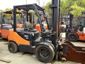 Carretilla elevadora Doosan, diésel, 3 toneladas, <span class=keywords><strong>FD30</strong></span>, 3 toneladas