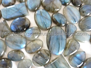 Cabochons en pierre de labradorite - Product Image 6