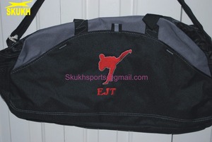 Bolsa de lona de diseño personalizado bordado personalizado gimnasia gimnasio viaje deporte, logotipo personalizado - Product Image 4