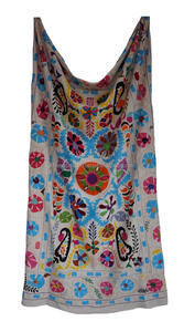 Jeté de literie décoratif en coton simple traditionnel - Product Image 2