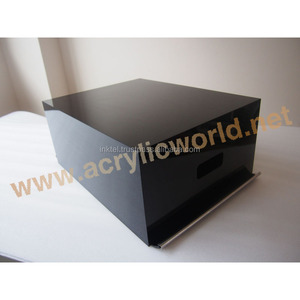 ฝาครอบถาดอะคริลิกฝาครอบกันฝุ่นอะคริลิคถาดเครื่องดื่ม - Product Image 3