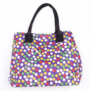 2023กระเป๋าผ้าใบหนังแท้ดีไซน์เนอร์อินเดียสุดหรูกระเป๋าโท้ทมีซิปกระเป๋าผ้าใบออกแบบโลโก้ได้ตามต้องการผลิต BG-55-1 - Product Image 2