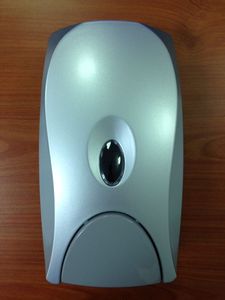 เครื่องจ่ายสบู่ล้างมือรุ่น Spin PUR Aura มีโฟมสองชั้นวัสดุพลาสติกรุ่น SP 350 - Product Image 4