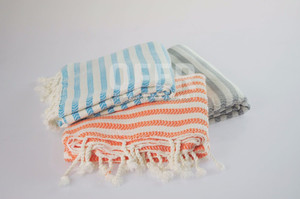 Toalla turca de algodón y bambú viscoso, venta al por mayor, Fouta, estilo nombre: Hurgada tamaño: 90x170cm - 40 pulgadas por 70 pulgadas - Product Image 4