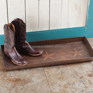 ทองแดงโบราณในร่มโลหะบูตถาด - Product Image 1