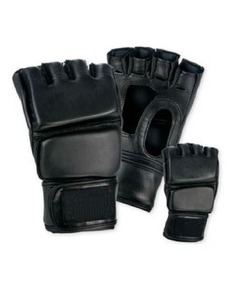 Guantes acolchados de MMA en cuero PU - Product Image 1