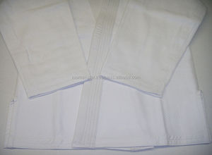 Jiu Jitsu brésilien Gi pour enfants et jeunes garçons 100% coton blanc Gi Kimono étudiant BJJ uniforme et costumes - Product Image 4