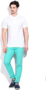 Light colour cheap polo t-shirt - Product Image 2