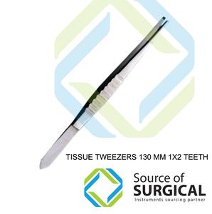 Pinces chirurgicales pour pansements Certifiées CE Pinces chirurgicales à dissection standard Pinces en acier inoxydable Tenue de tissu pour robe dentaire - Product Image 2