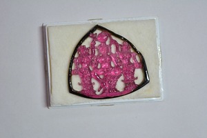 Tallado de turmalina en forma de sandía, raro y de la mejor calidad. - Product Image 3