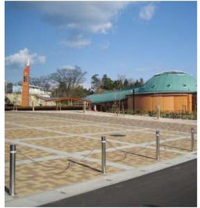 Bolardo extraíble para estacionamiento, fiable, alto rendimiento, hecho en Japón - Product Image 4