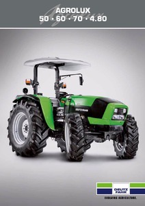 รถแทรกเตอร์ดอยซ์-ฟาร์ - Product Image 1