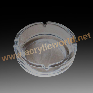 Cenicero de cristal personalizado dibujo a mano profesional - Product Image 6