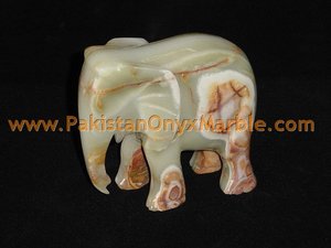 الفيلة المنحوتة يدويًا من العقيق المصقول - Product Image 5