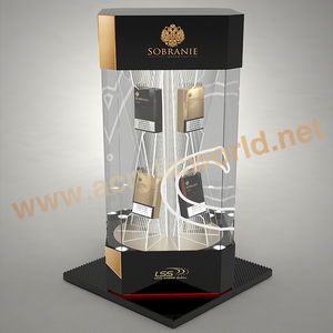 Présentoir à cigarettes personnalisé grand présentoir à cigarettes en acrylique support pour magasin - Product Image 6