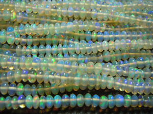 Opale éthiopienne en vrac, perles d'opale éthiopienne de 4 mm, forme ronde facettée, qualité AAA, prix d'usine, perles de pierre pour la fabrication de bijoux en vrac - Product Image 6