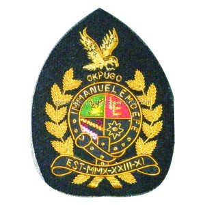 Badge brodé à la main en fil de laine, meilleure qualité, vente en gros, accessoires de vêtement, fabricants de patchs - Product Image 5