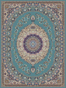 Alfombra de área clásica R0379 - Product Image 4