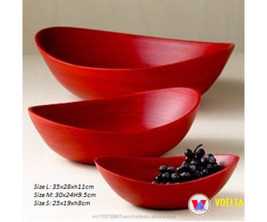 Vente en gros de bols en bambou écologiques jetables au Vietnam - Product Image 2