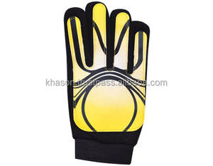 NOUVEAU GANTS DE GARDIEN PROFESSIONNEL AVEC PROTECTEUR DE DOIGTS ADULTES ENFANTS LATEX ÉPAIS LISSE ENTRAÎNEMENT DE FOOTBALL COULEUR ROUGE - Product Image 2