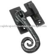 ตัวยึดขอบหน้าต่างบานเลื่อนแบบโค้งของเหล็กเกรดสูงขนาดมาตรฐานสีดำแบบโบราณจากผู้ผลิตชั้นนำ - Product Image 3