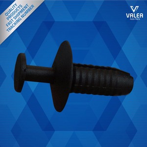 Trim Panel Clip Top Head Size: 15mm Stem Length: 15.4mm Fits into:6.5mm Replacement BMW - Product Image 1