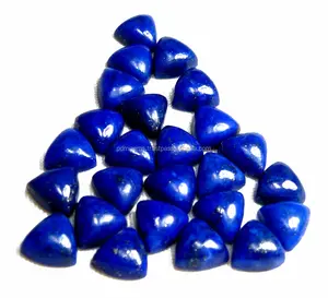 Cut and Polished Lapis Lazuli Blue Trillion Square Cushion Round Shape Mix Calibrated Loose Natural Gemstone AAA+ Lapis Lazuli