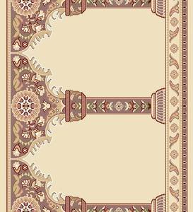 Mosquée Mosquée Tapis de Prière M387 - Product Image 1