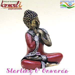 Compre Mini Estatuas de Buda al por Mayor en Colores Personalizados - Product Image 4