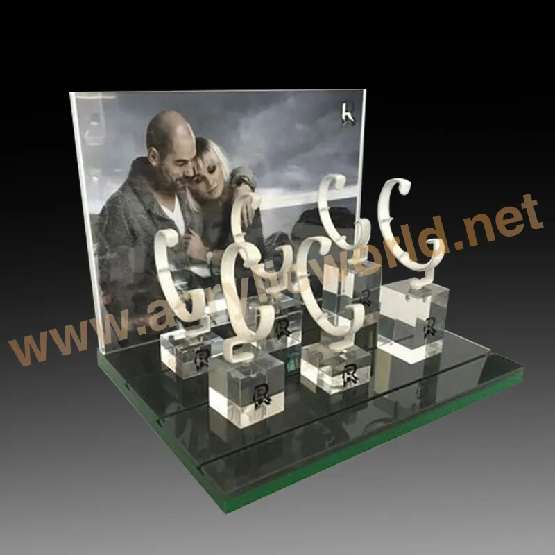 hot sale store rotating watch display case,watch retail display,acrylic watch display stand