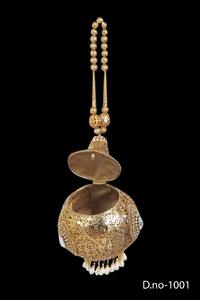 Vivid Handmade 1001 Metal Clutch Ladies Gold <b>Silver</b> Beaded Evening Party High-End Luxury Bridal Purse Stone Work 1-1.9L Capacity - Product Image 2