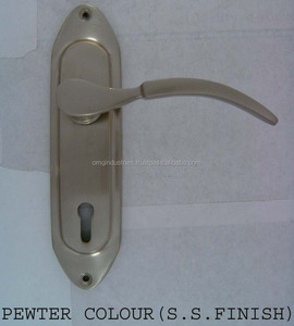 OMG Industries-Ensemble de quincaillerie de porte en laiton pour armoires, commodes, cuisine, tiroir, poignée, serrure à levier pour chambre, salle de bain, usage domestique - Product Image 6