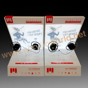 Usine LED Acrylique Casque Stand - Product Image 3