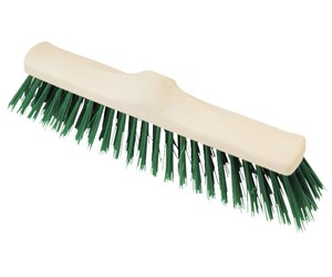 Balai-brosse d'extérieur FANATIK toutes saisons de haute qualité avec tête de balai en PP facile à balayer de 30 à 60cm, nettoyeur de feuilles de jardin - Product Image 3