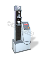 Máquina de Ensayo de Tracción Universal Electrónica para Materiales, Celdas de Carga Dobles, 3-30 KN, Velocidad del Motor 0.01-500 mm/min, Accionamiento Servo